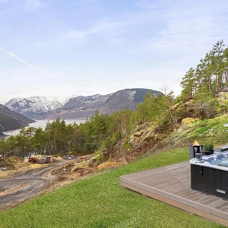 Sogndal Fjordpanorama - Studio Cabins With View ภายนอก รูปภาพ