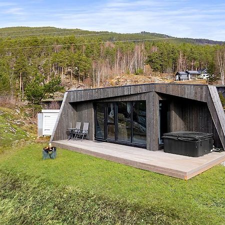 Sogndal Fjordpanorama - Studio Cabins With View ภายนอก รูปภาพ